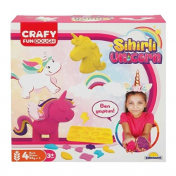 Mey İthalat® HAMUR SET KÜÇÜK SİHİRLİ UNİCORN PARMAK