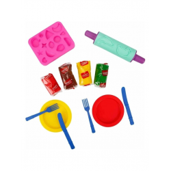 Mey İthalat® HAMUR SETİ KÇK SÜPER BURGER FAST FOOD 4X50