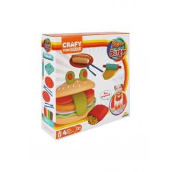 Mey İthalat® HAMUR SETİ KÇK SÜPER BURGER FAST FOOD 4X50