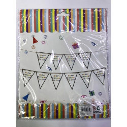 Mey İthalat® Happy Birthday To You Flama Bayrak Süsü
