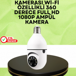 Mey İthalat® Hareket Algılama Özellikli IP Kamera – Gece ve Gündüz Takip İçin Uygun