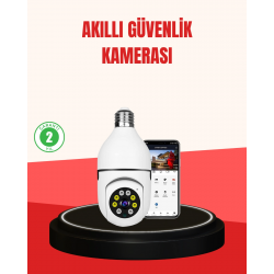 Mey İthalat® Hareket Algılamalı Kablosuz Akıllı Ev Güvenlik Kamerası