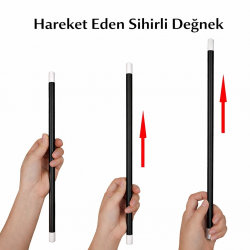 Mey İthalat® Hareket Eden Sihirli Değnek Çubuk 24 cm