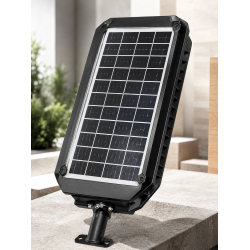 Mey İthalat® Hareket Sensörlü Solar LED Aydınlatma 3 Modlu Uzaktan Kumandalı Bahçe Lambası