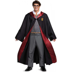 Mey İthalat®  Harry Potter Gryffindor Cübbe Çocuk Boy - Harry Potter Kostümü 11-12 Yaş