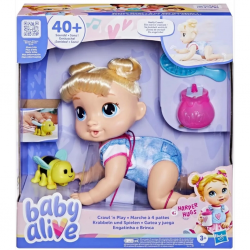 Mey İthalat®  Hasbro Baby Alive Emekleyen Bebeğim
