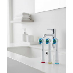 Mey İthalat® Hassas Diş Etleri İçin Uyumlu Yedek Diş Fırçası Başlığı