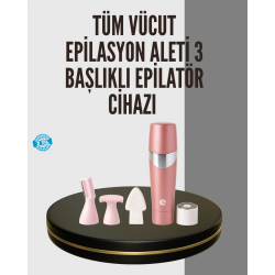Mey İthalat® Hassas Epilasyon ve Cilt Bakım Cihazı