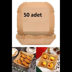 Mey İthalat® Hava Fritözü (Airfryer) Pişirme Kağıdı