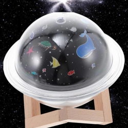 Mey İthalat® Hava Nemlendirici Projeksiyon Görünümlü USB Bağlantılı Aromaterapi