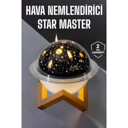 Mey İthalat® Hava Nemlendirici Projeksiyon Görünümlü USB Bağlantılı Aromaterapi