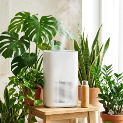 Mey İthalat® Hava Temizleyici 3 Aşamalı Filtre Sistemi ve Düşük Gürültü Özellikli