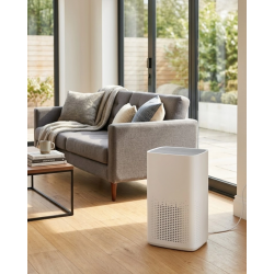 Mey İthalat® Hava Temizleyici Kompakt Tasarım ve Güçlü Filtreleme Özellikli