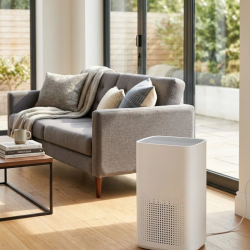 Mey İthalat® Hava Temizleyici Kompakt Tasarım ve Güçlü Filtreleme Özellikli