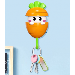 Mey İthalat® Havuç Tasarımlı Otomatik Açılan Yapışkanlı Askı