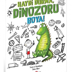 Mey İthalat® Haydi Durma Dinozoru Boya!