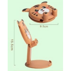 Mey İthalat® Hayvan Figürlü Masaüstü Telefon Standı 5 Model