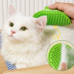 Mey İthalat® Hayvan Tüy Toplama Yıkama ve Köşe Kaşınma Silikon Fırçası