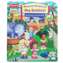 Mey İthalat®  Hayvanat Bahçesinde Flap Book