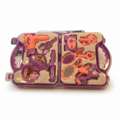 Mey İthalat® HC1050 ÇANTALI KUAFÖR GÜZELLİK SETİ