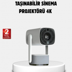 Mey İthalat® HD 720p Projeksiyon Cihazı – Geniş Ekran, 10.000 Saat Ampul Ömrü, Ev Sineması Deneyimi