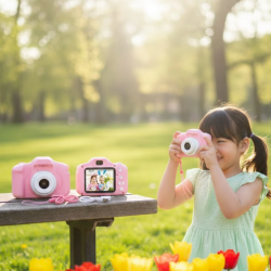 Mey İthalat® HD Mini Kamera Video ve Fotoğraf Çekimli Şarj Edilebilir Bataryalı Hafıza Kart Destekli