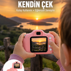 Mey İthalat® HD Mini Kamera Video ve Fotoğraf Çekimli Şarj Edilebilir Bataryalı Hafıza Kart Destekli Yeni Nesil