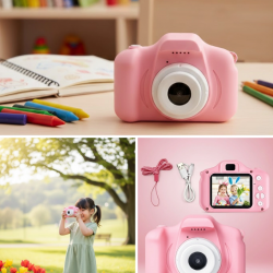 Mey İthalat® HD Taşınabilir Mini Kamera Video Fotoğraf Çekim Özellikli Şarj Edilebilir Kayıt Cihazı