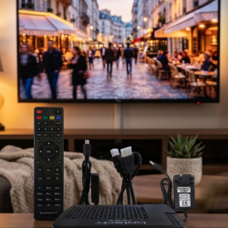 Mey İthalat® HD Uydu Receiver USB Medya Oynatıcı Özellikli Çok Dilli Menü Destekli