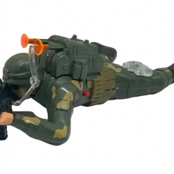 Mey İthalat® HD9351 UZAKTAN KUMANDALI ASKER