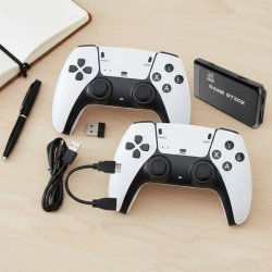 Mey İthalat® HDMI Girişli Retro Oyun Çubuğu 2 Kişilik Kablosuz