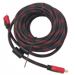 Mey İthalat®  HDMI Kablosu HDTV Bilgisayar Uydu Görüntü Ses Full HD Sargılı Görüntü Aktarma Kablosu