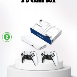 Mey İthalat® HDMI ve Kablosuz Kontrolcülü 20.000 Oyunlu Retro Oyun Konsolu