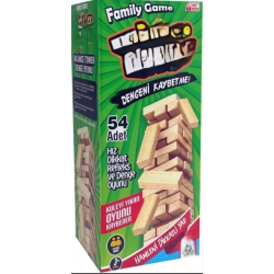 Mey İthalat® HED 023 AHŞAP KULE JENGA -HB