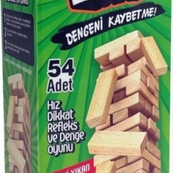 Mey İthalat® HED 023 AHŞAP KULE JENGA -HB