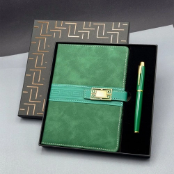 Mey İthalat®  Hediyelik Defter Kalem Set