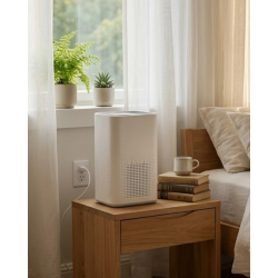 Mey İthalat® HEPA Filtreli Hava Temizleme Cihazı Sessiz Çalışma ve Yüksek Performans