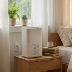 Mey İthalat® HEPA Filtreli Hava Temizleme Cihazı Sessiz Çalışma ve Yüksek Performans