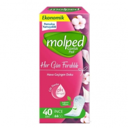 Mey İthalat®   Her Gün Ferahlık Ped Eko 40 Adet