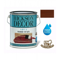 Mey İthalat® Hickson Decor Aqua Su Bazlı 1 LT Walnut