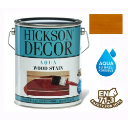 Mey İthalat® Hickson Decor Aqua Su Bazlı 2,5 LT Natural