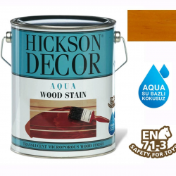 Mey İthalat® Hickson Decor Aqua Su Bazlı 2,5 LT Natural