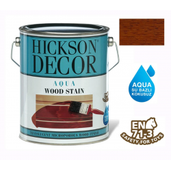 Mey İthalat® Hickson Decor Aqua Su Bazlı 2,5 LT Teak
