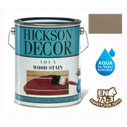 Mey İthalat® Hickson Decor Aqua Su Bazlı 2,5 LT Warm Grey