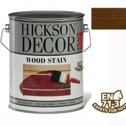 Mey İthalat® Hickson Decor Wood Stain 2,5 LT Tanatone Brown