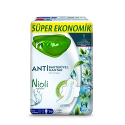 Mey İthalat® Hijyen Max Süper Eko Gece Ped 14 Adet