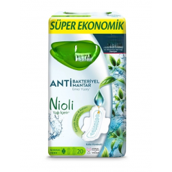 Mey İthalat® Hijyen Max Süper Eko Normal Ped 20 Adet