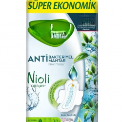 Mey İthalat® Hijyen Max Süper Eko Normal Ped 20 Adet