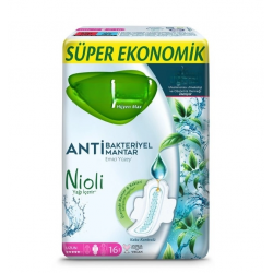 Mey İthalat® Hijyen Max Süper Eko Uzun Ped 16 Adet