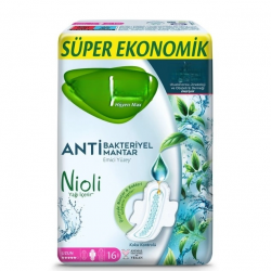 Mey İthalat® Hijyen Max Süper Eko Uzun Ped 16 Adet